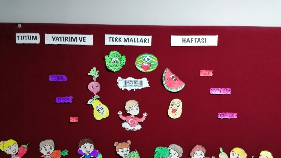 TUTUM, YATIRIM VE TÜRK MALLARI HAFTASI 